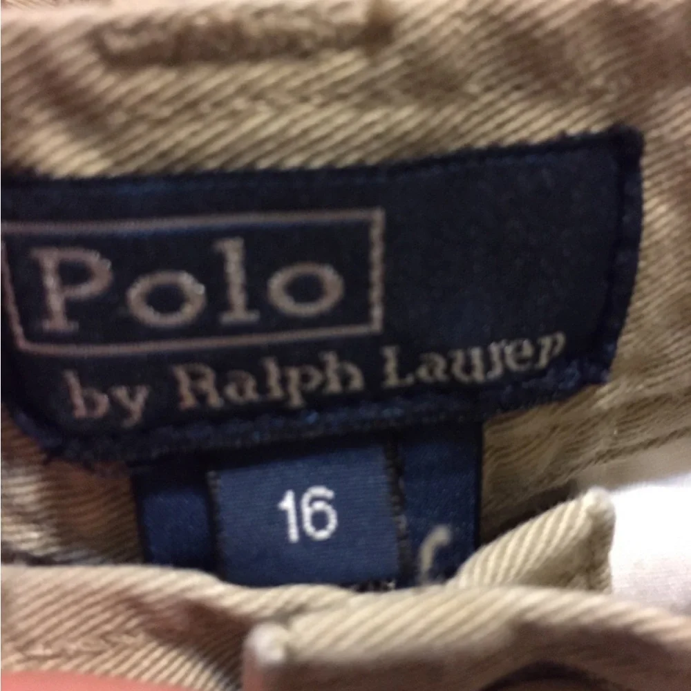 Polo shorts size 16 - Picture 4 of 4